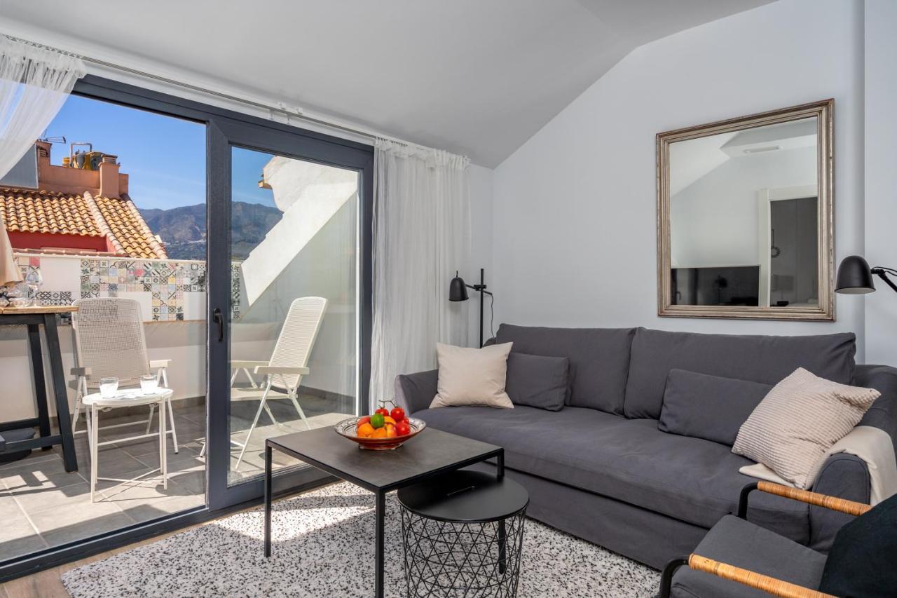 Los Boliches Cozy Rooftop Ref 176 Lejlighed